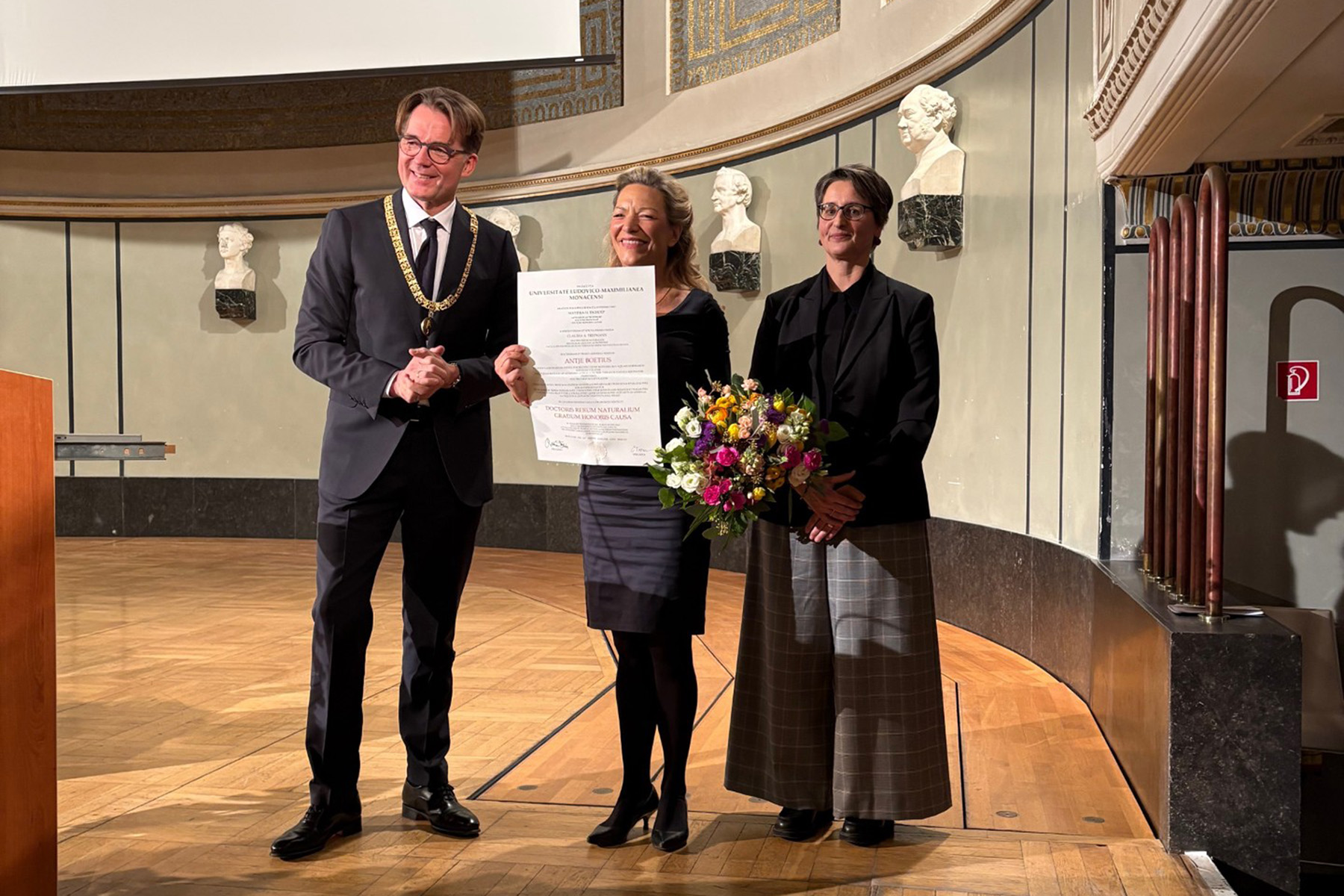 MBARI President and CEO Antje Boetius honored for her contributions to deep-sea and polar research • MBARI