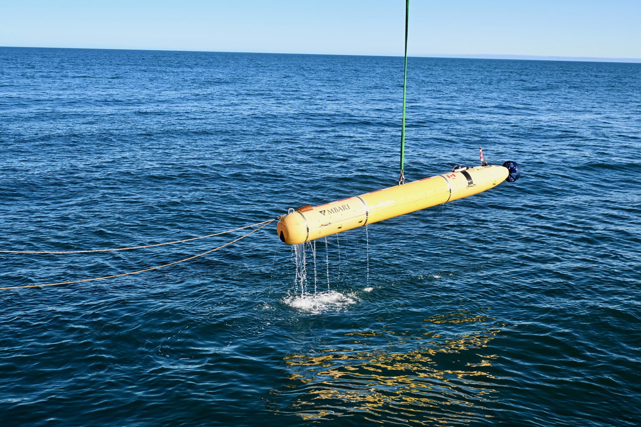 First mapping survey • MBARI