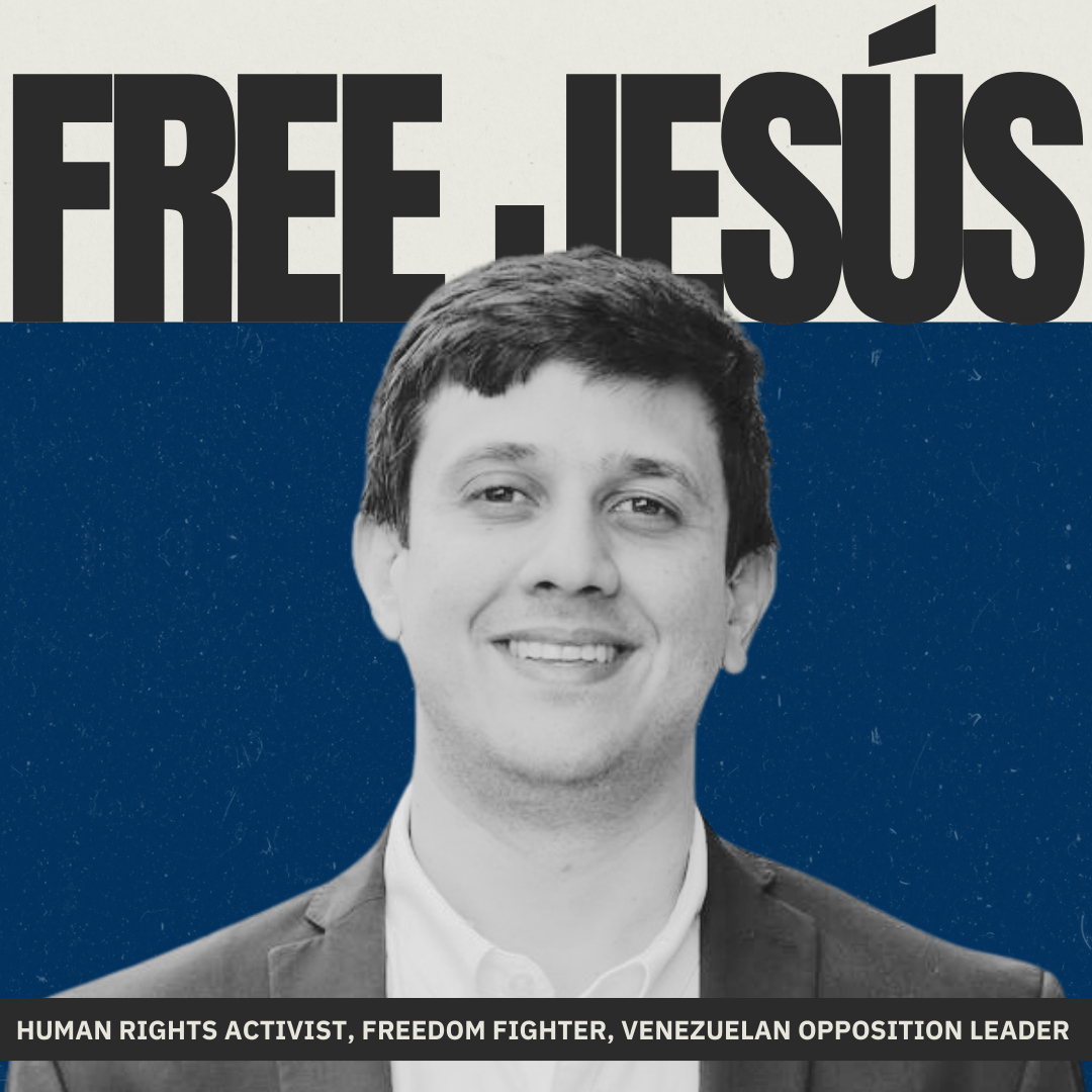Jesús Armas, une nouvelle victime courageuse de l'État de terreur de Maduro - McCain Institute