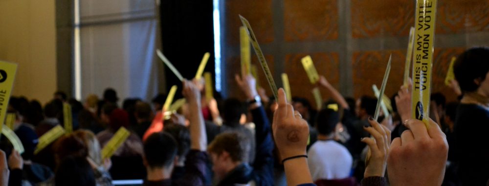 McGill undergraduates vote to support BDS movement - The McGill Daily