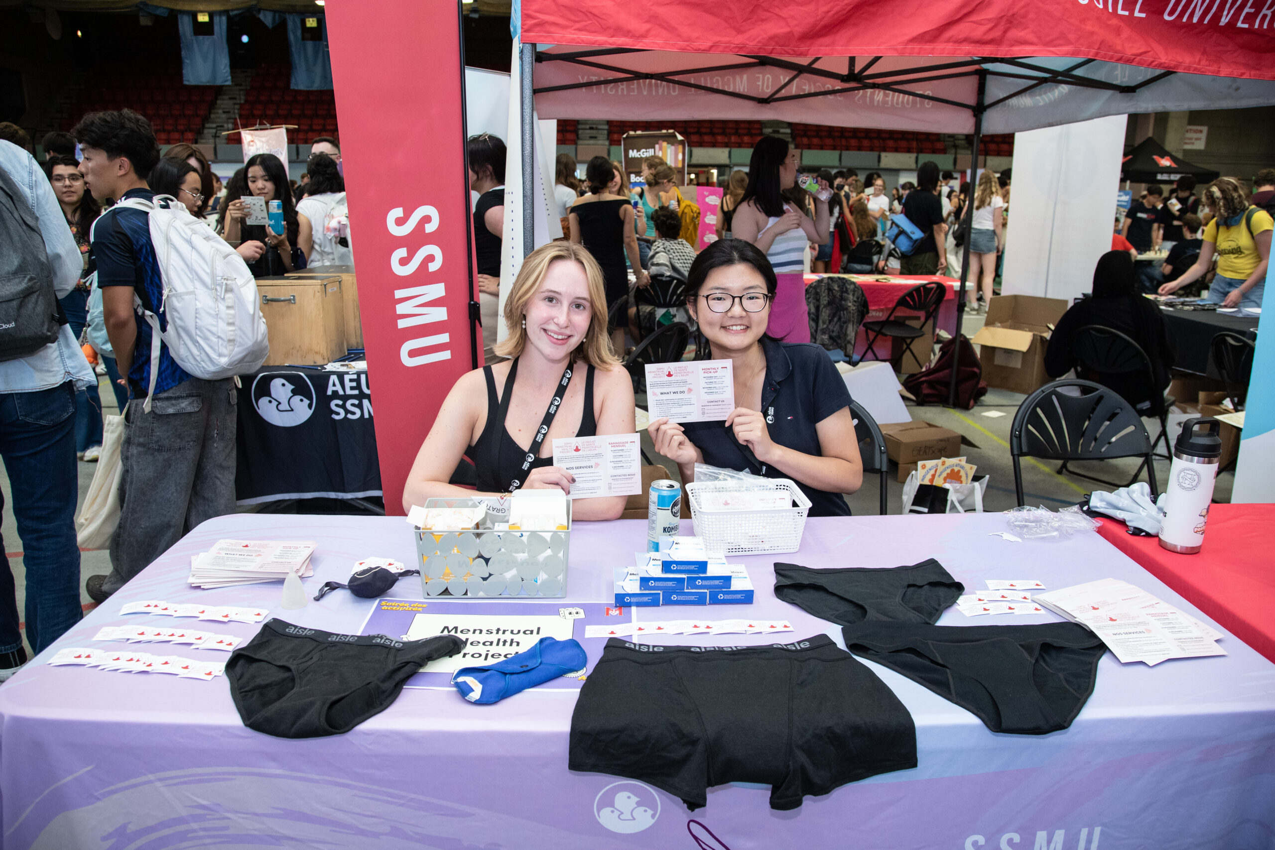 Reimagining Period Equity: An Interview with Momoka Takami on the SSMU Menstrual Health Project - The McGill Daily