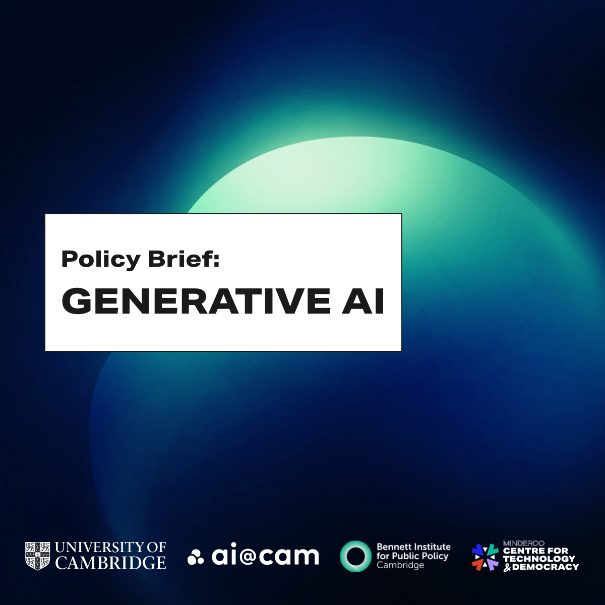 Policy Brief: Generative AI