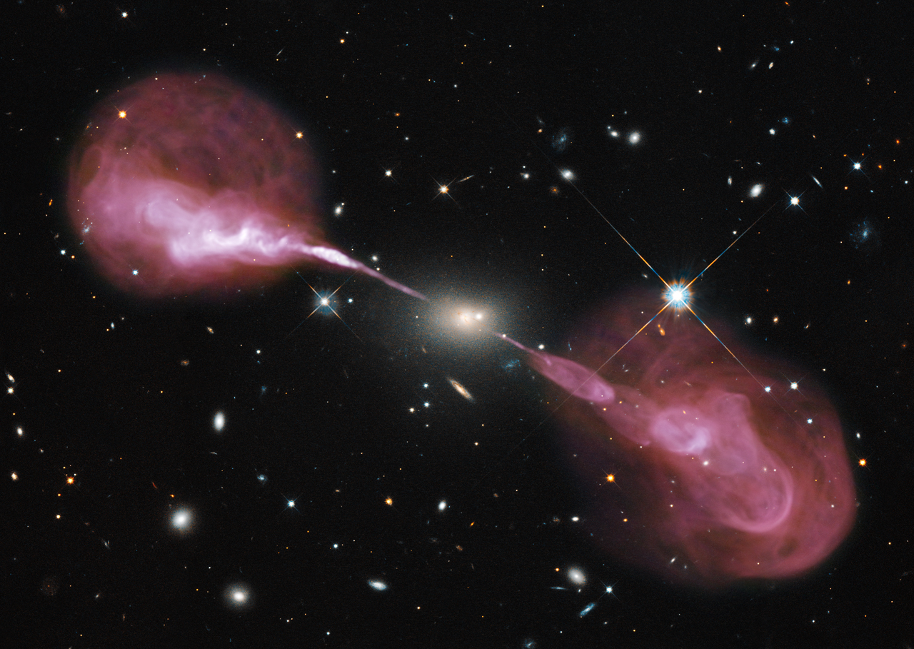 Agn, i nuclei galattici attivi – MEDIA INAF