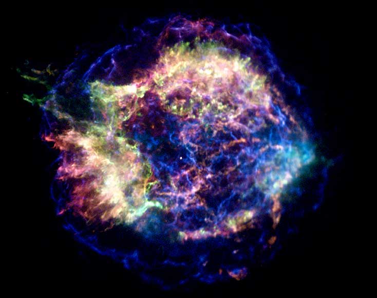 Supernova remnant, le rovine d’una stella – MEDIA INAF