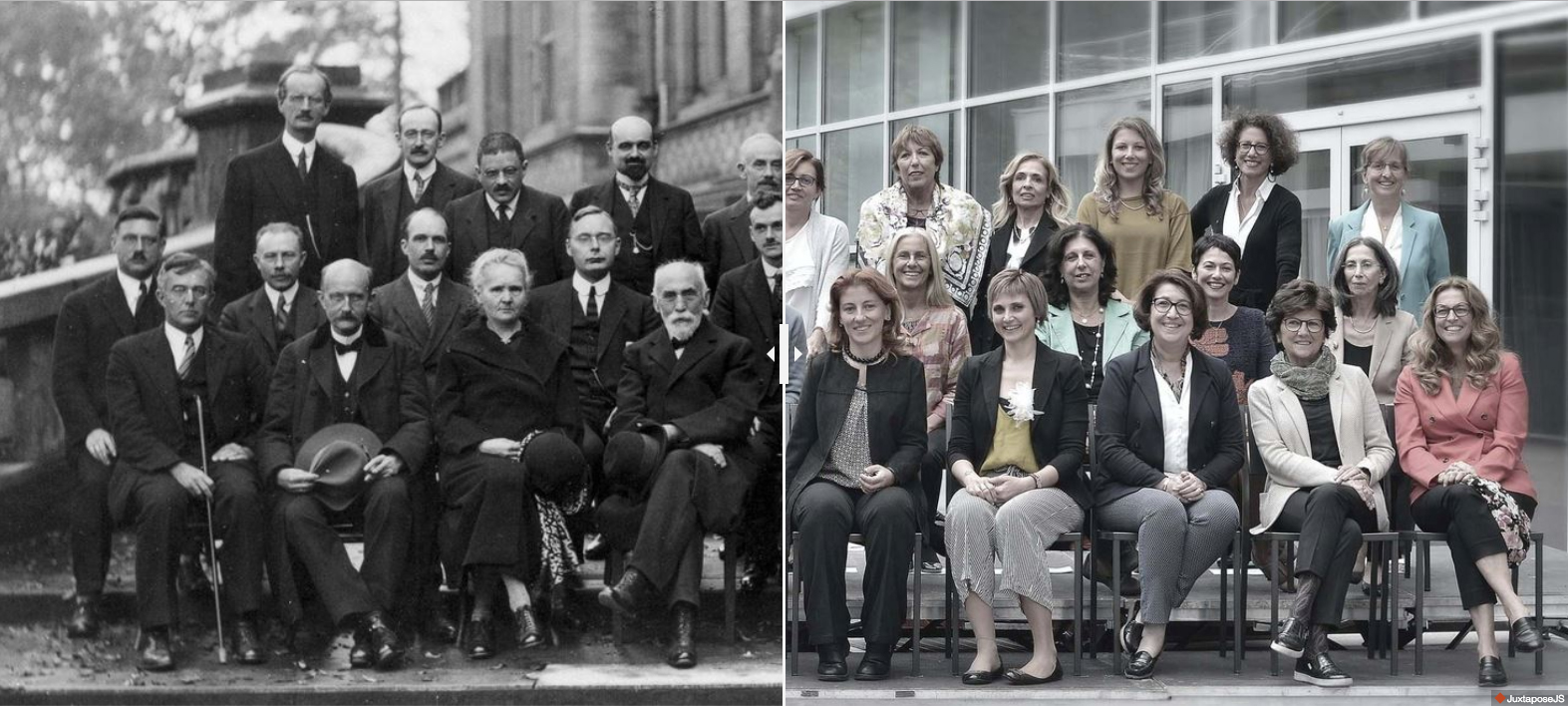 Da Solvay a Trento: un remake al femminile – MEDIA INAF