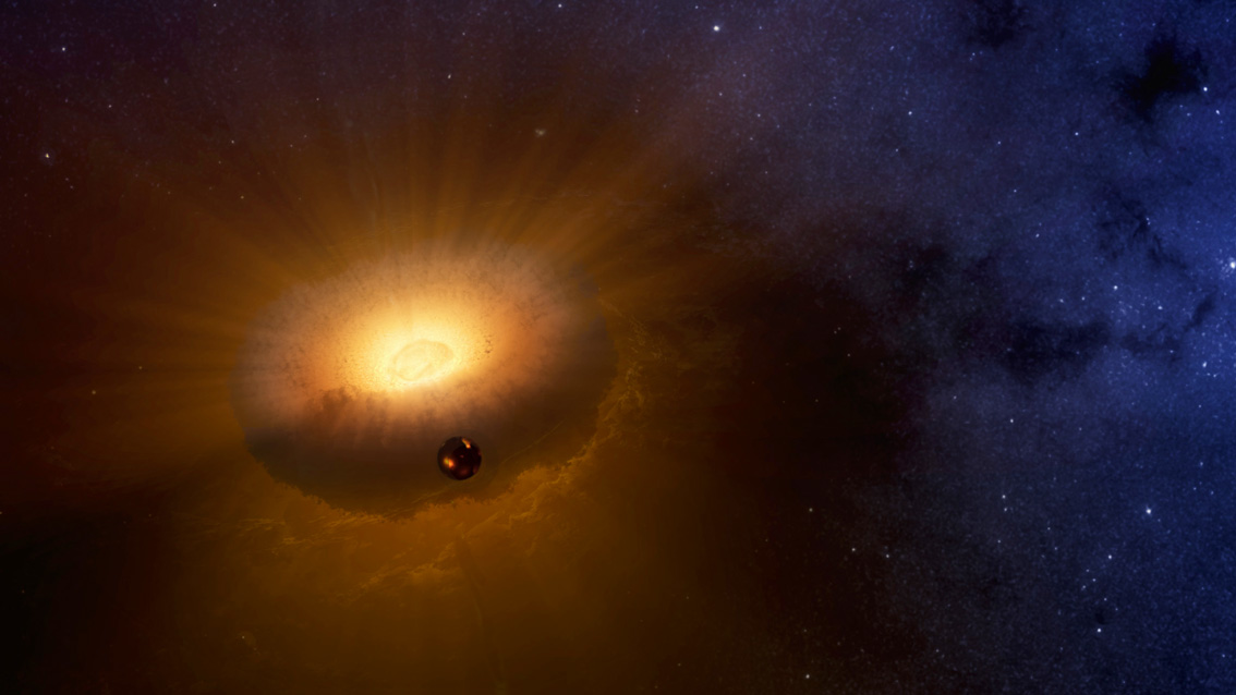 Terra e Luna create da una synestia – MEDIA INAF