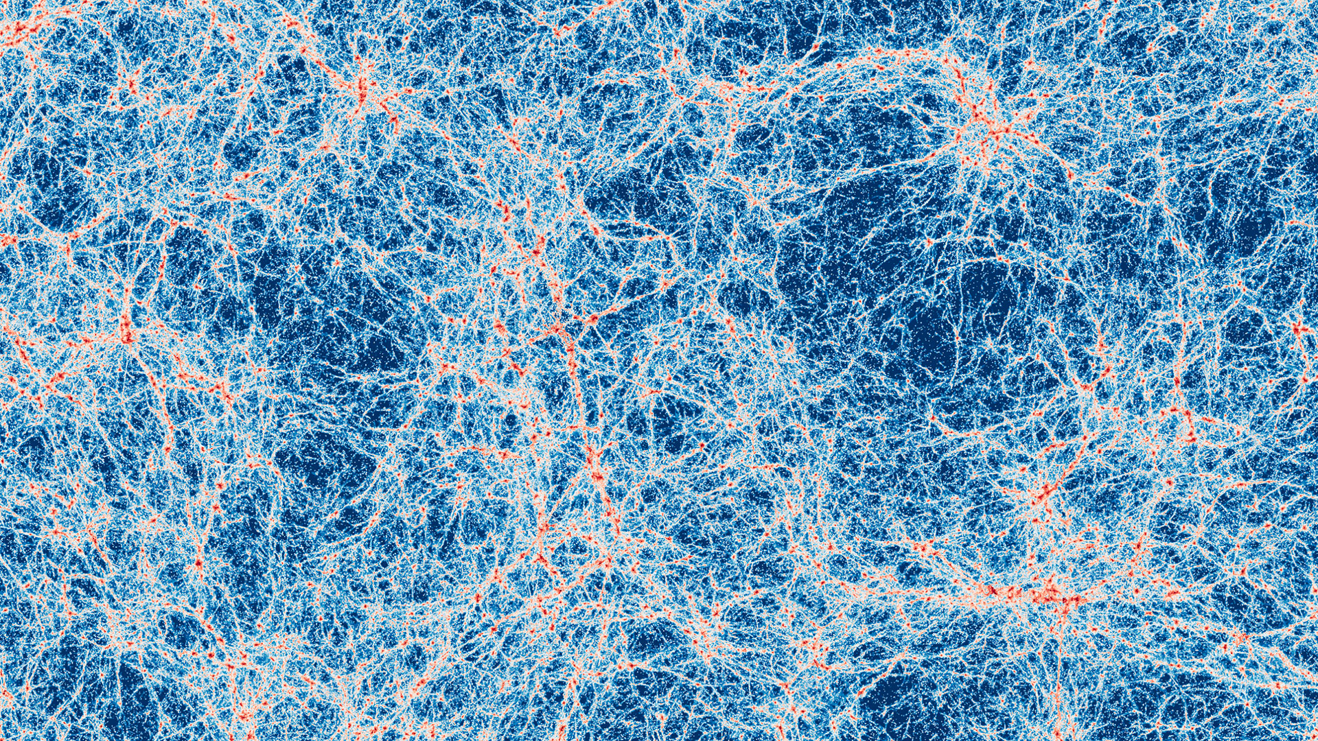 Ragnatela cosmica, ecco le immagini in HD – MEDIA INAF