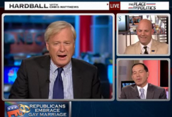Republicans Supporting Gay Marraige | GOP and Same Sex Marraige | Hardball