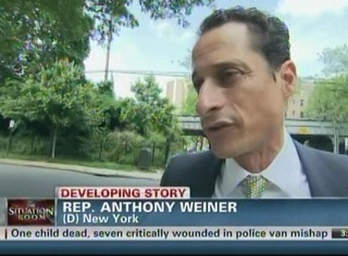 Anthony Weiner - CNN Report - Weinergate