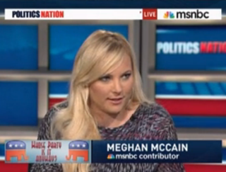 Meghan McCain Takes Dig At Breitbart On Al Sharpton, Claims GOP Treats Her Like A ‘Mutant’