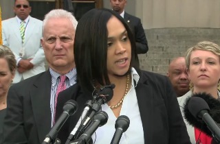 Baltimore State’s Attorney: Freddie Gray’s Death a Homicide; Warrants Filed to Arrest 6 Officers