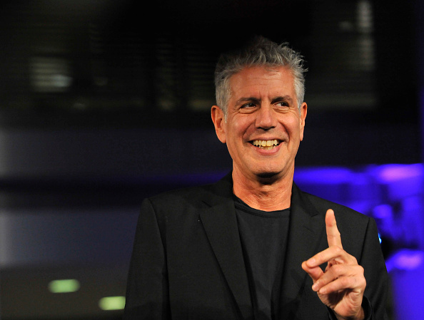 Anthony Bourdain Says Immigrant Workers Are 'Backbone'