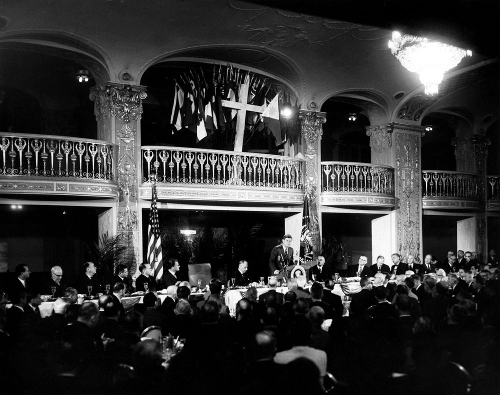 Less Christian, More Political: How the National Prayer Breakfast Has Changed