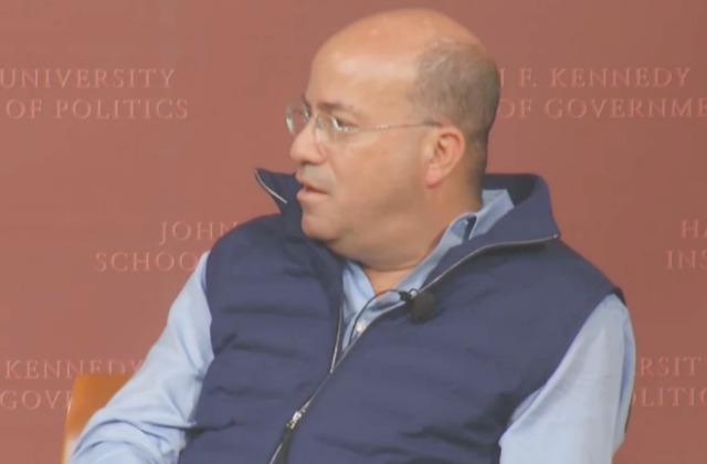 CNN President Jeff Zucker Attacks Fox News as ‘State-Run TV’