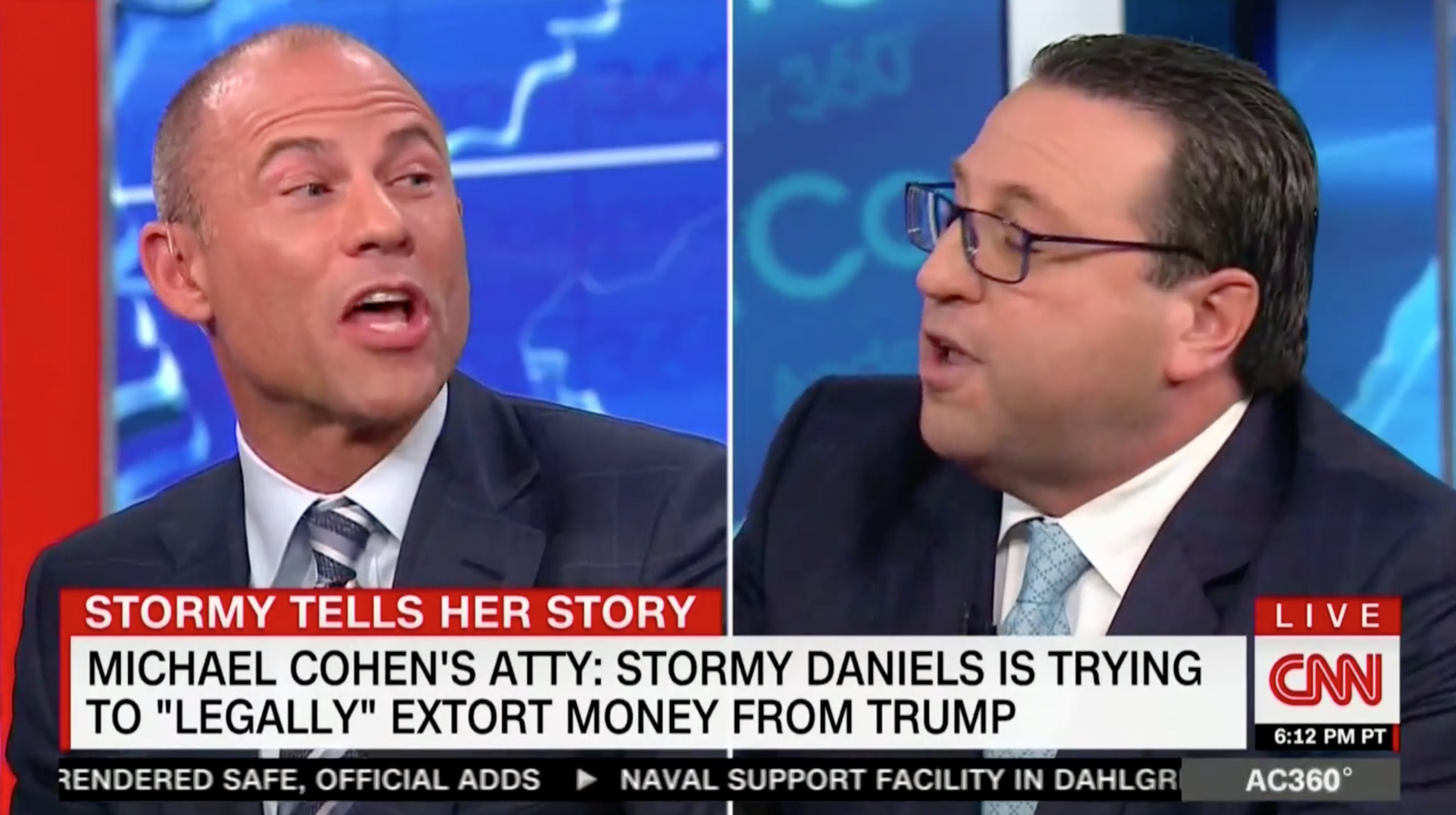Stormy Daniels’ Lawyer Teases ‘Picture’ of Trump Affair in Fierce Clash With Attorney: ‘Buckle Up!’