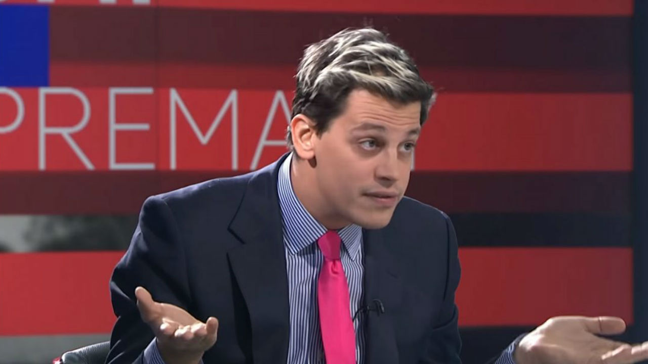 Milo Yiannopoulos Warns Mediaite Reporter: ‘You Deserve What’s Coming’