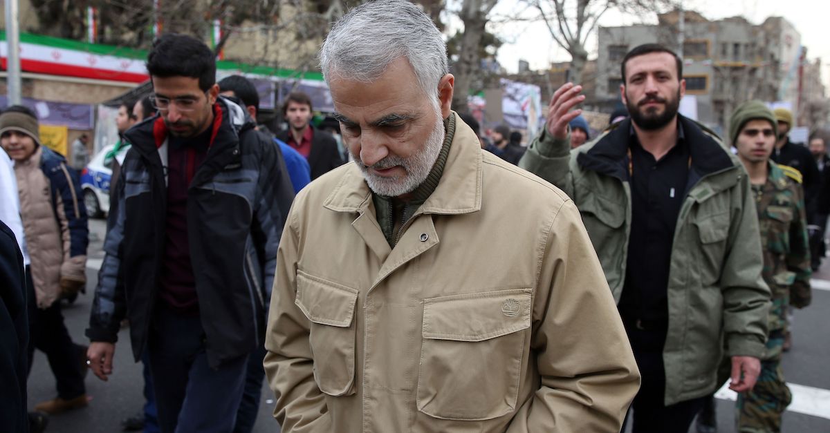 Video Captures Airstrike Killing Iran's Qassem Soleimani