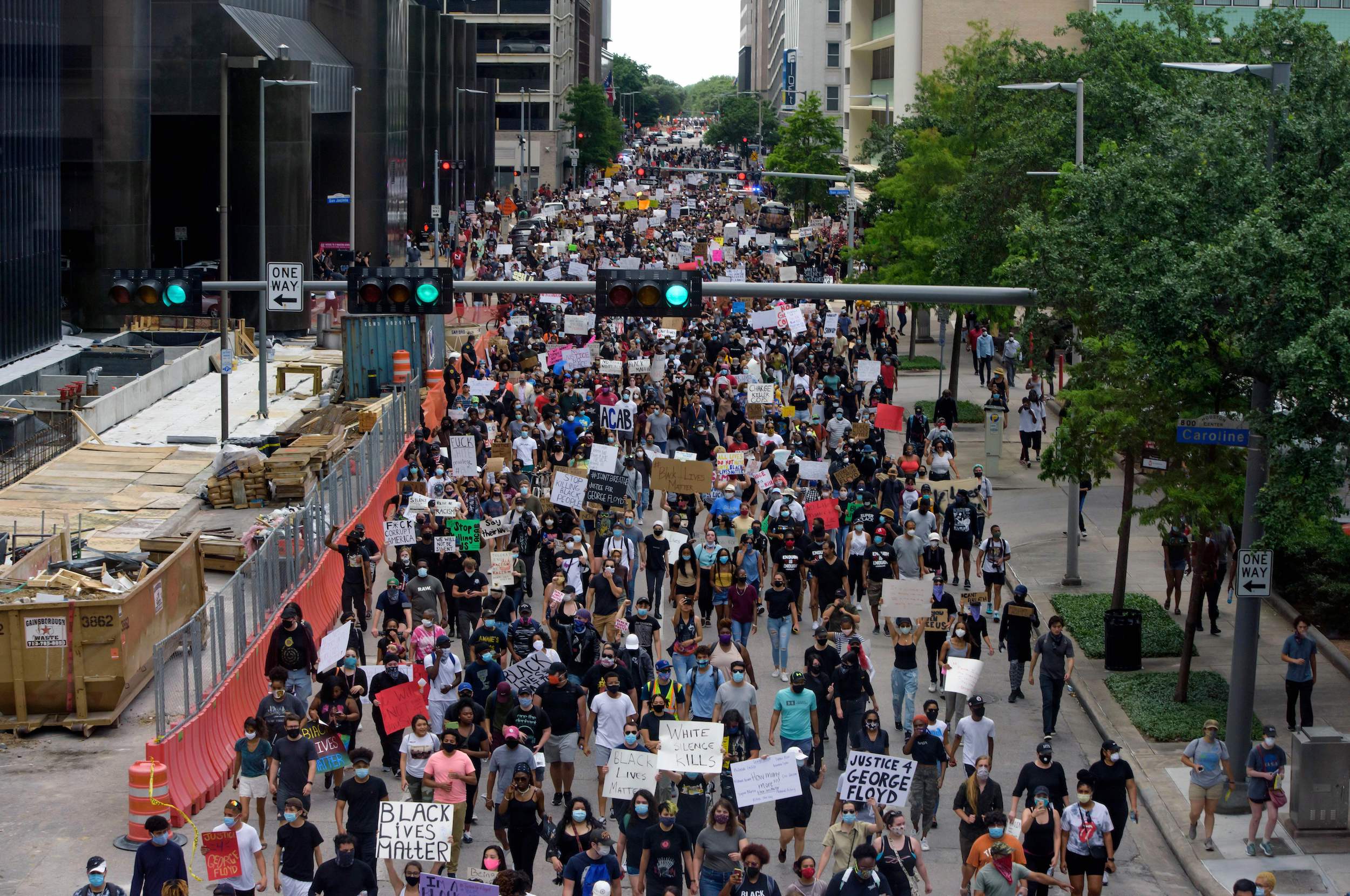 Cable News Correspondents Detail Covering Nationwide Protest