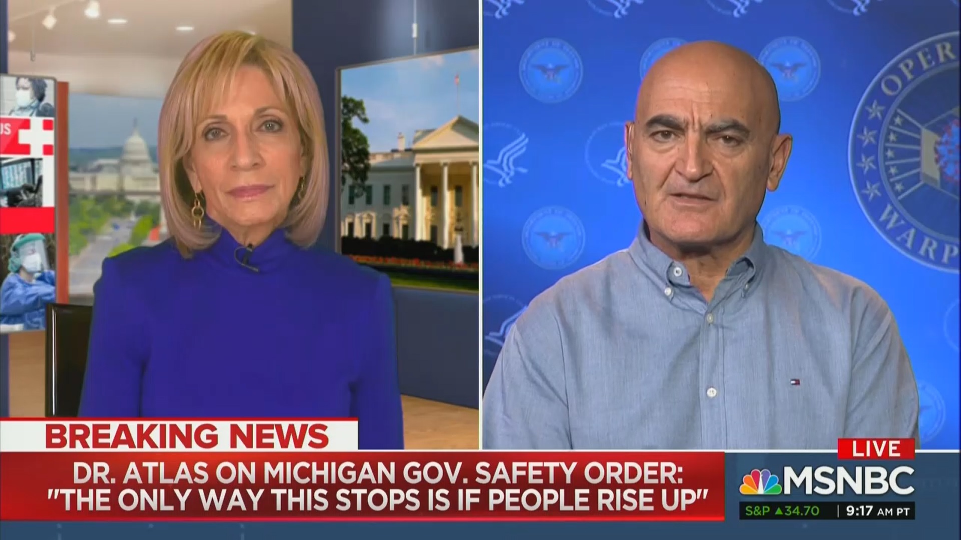Dr. Moncef Slaoui Downplays Trump Involvement in Vaccine