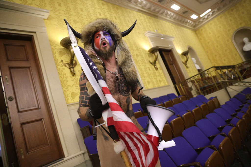 Trump Supporters Spotted Or Arrested After the Capitol Riot