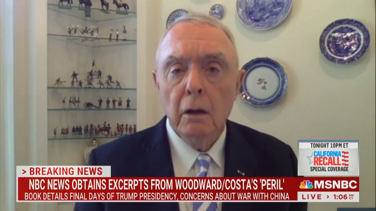 MSNBC's Gen. Barry McCaffrey Feared Trump Was Launching Coup