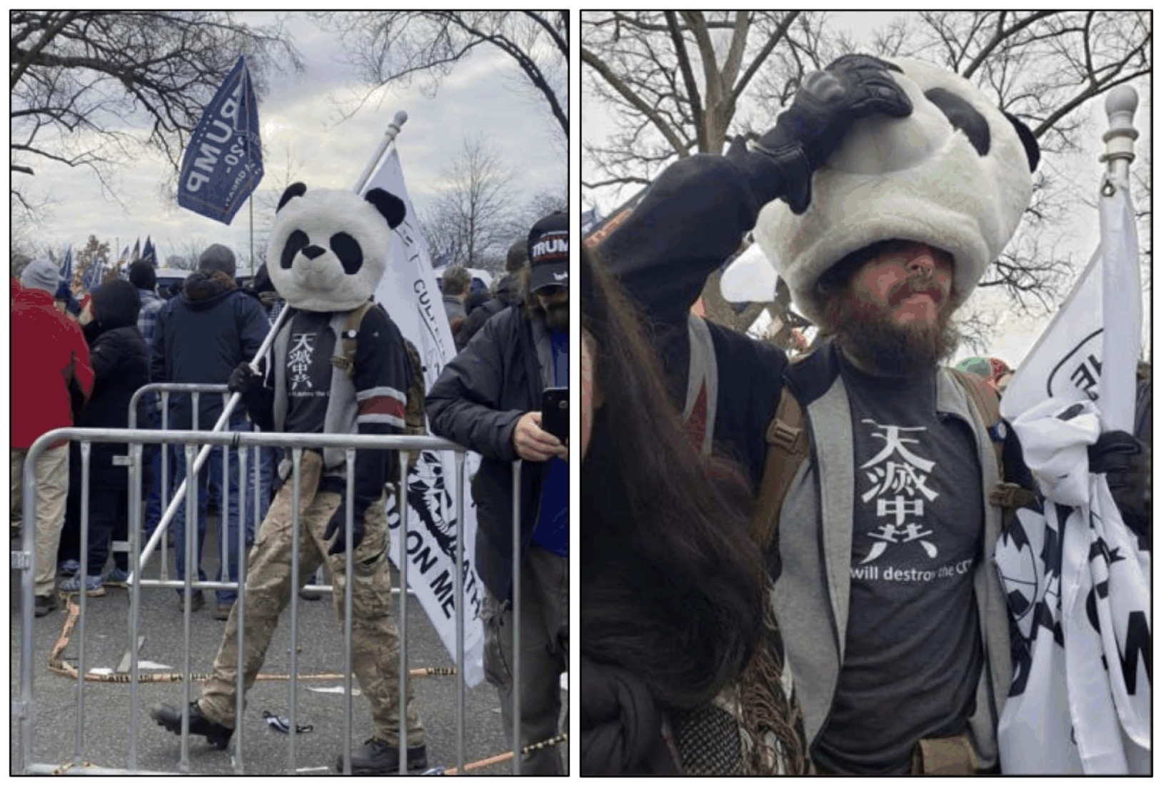 FBI Arrests Jan. 6 Rioter Known as The ‘Sedition Panda’