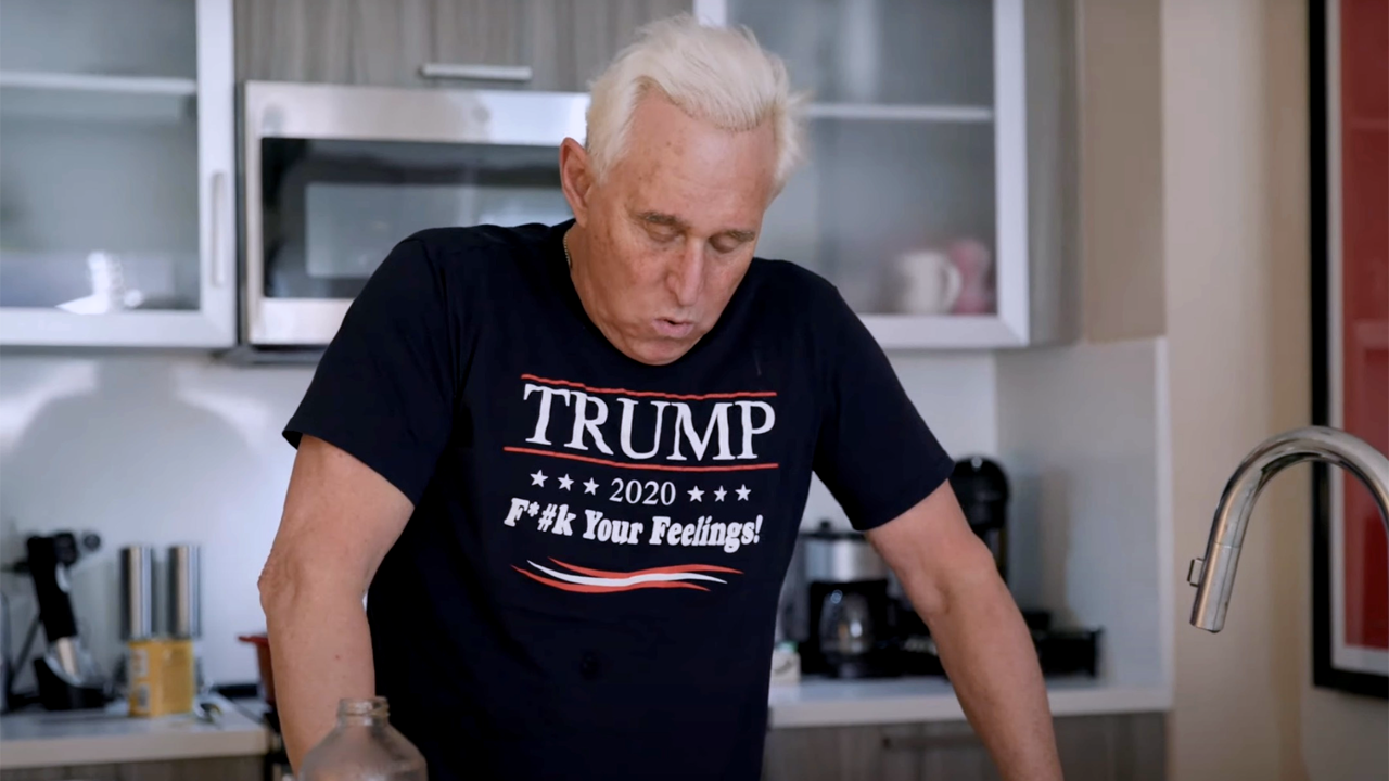 The Interview: A Storm Foretold Filmmaker Christoffer Guldbrandsen on Trump and Roger Stone