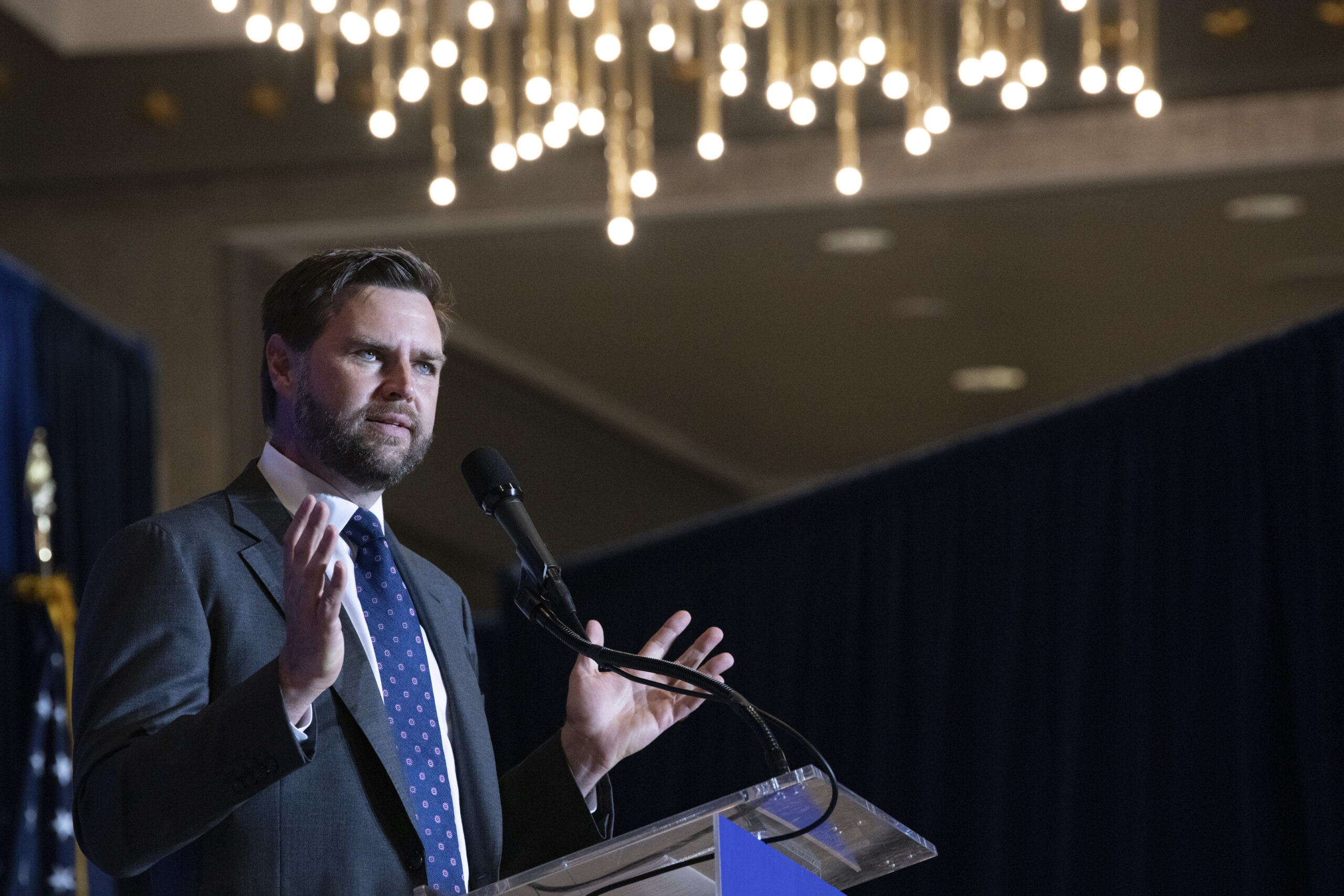 JD Vance Blames Biden Trump Assassination Attempt