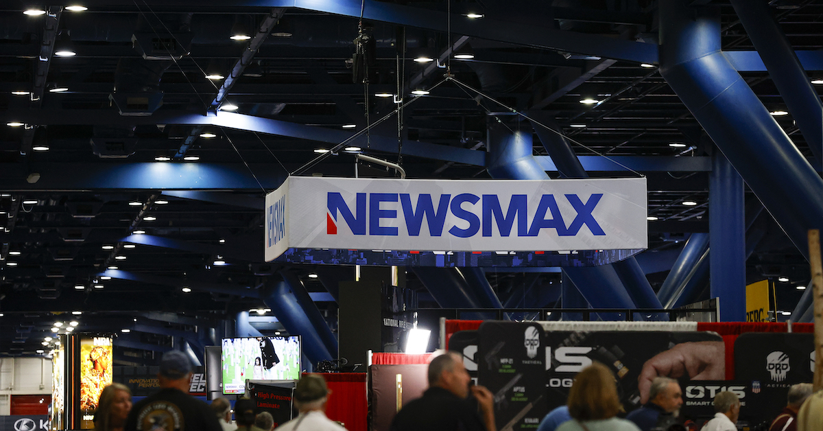 Newsmax and Smartmatic Settle Defamation Lawsuit