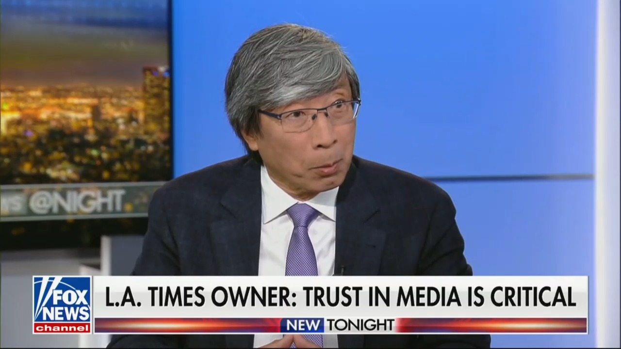 Patrick Soon-Shiong Wants a Scott Jennings At The LA Times