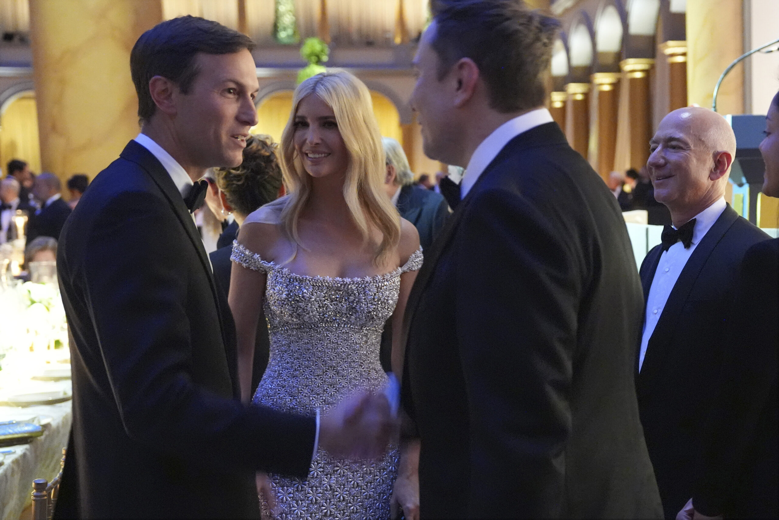 TikTok Execs Schmooze Attendees at Trump Inauguration Dinner