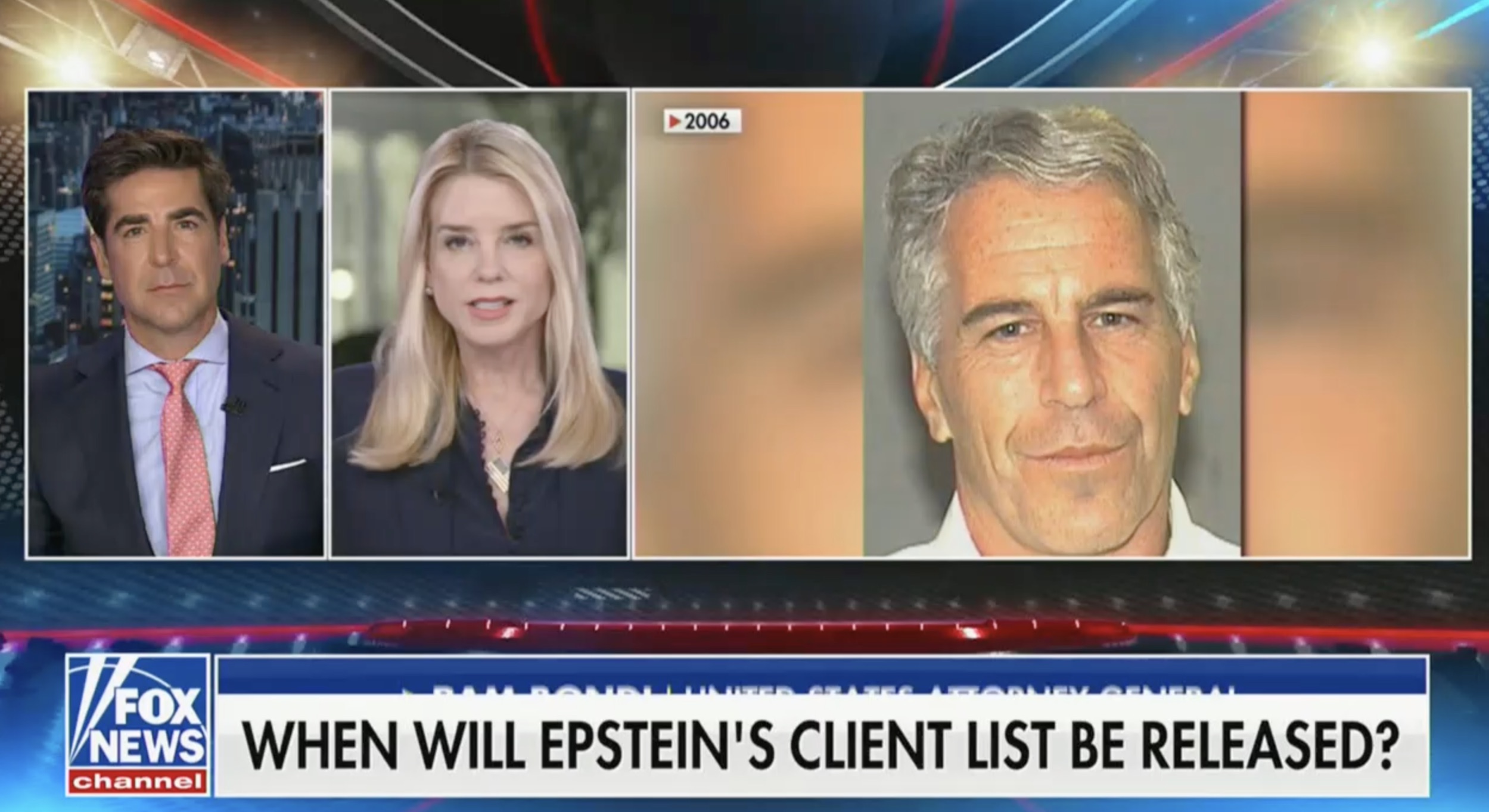 Trump’s AG Promises To Release 'Some Epstein' Files