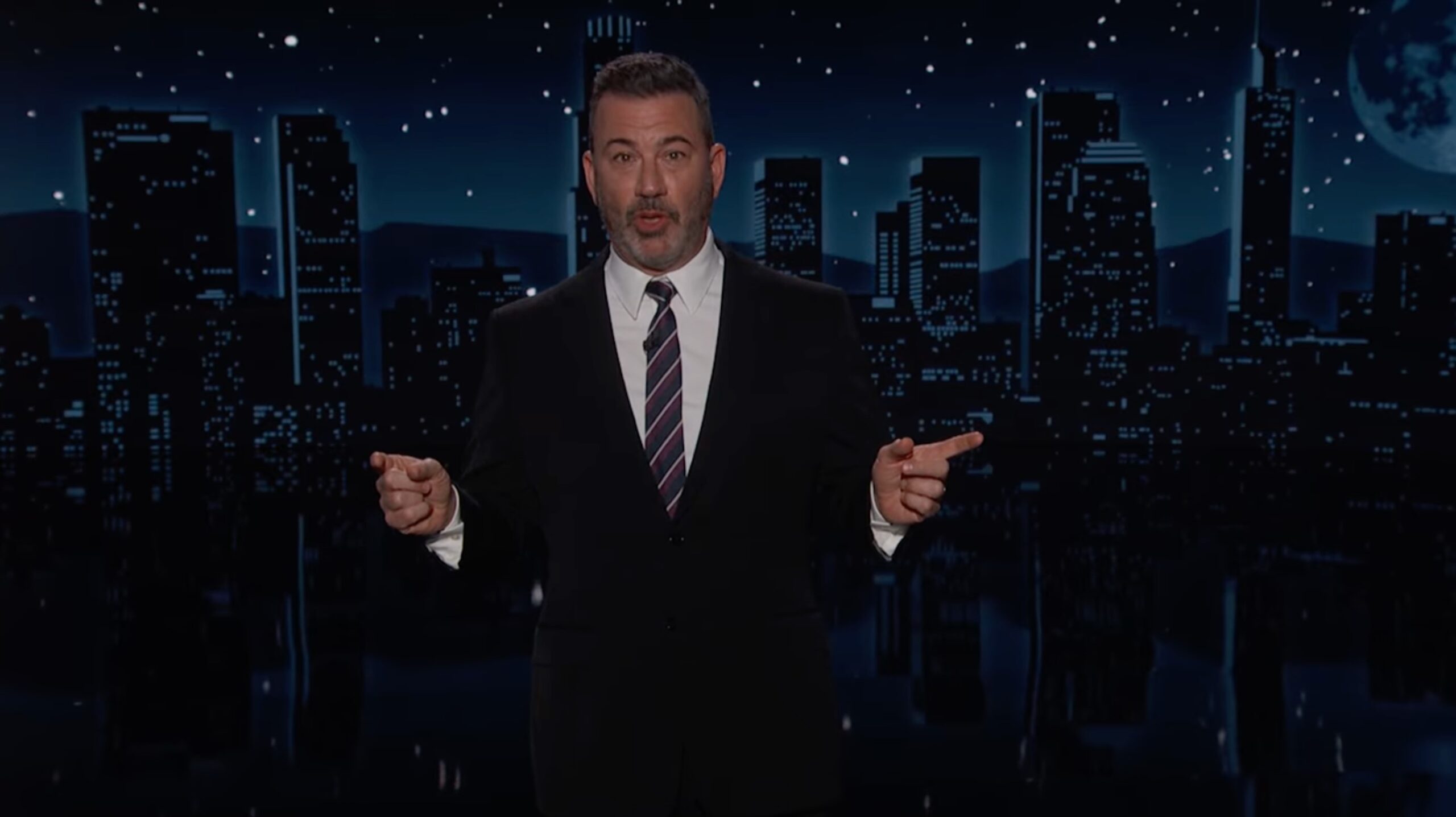 Jimmy Kimmel Gives 'Real' State of the Union Address