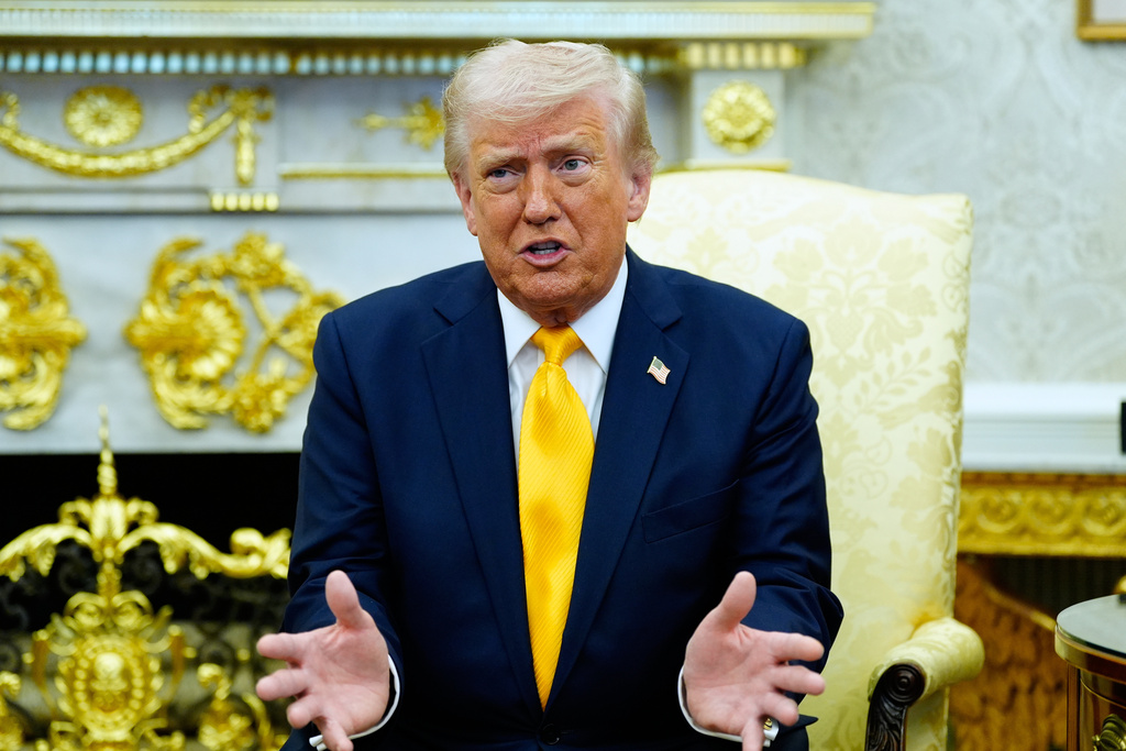 Trump: 'With the Death of Iran' Dems Are Biggest US 'Enemy'