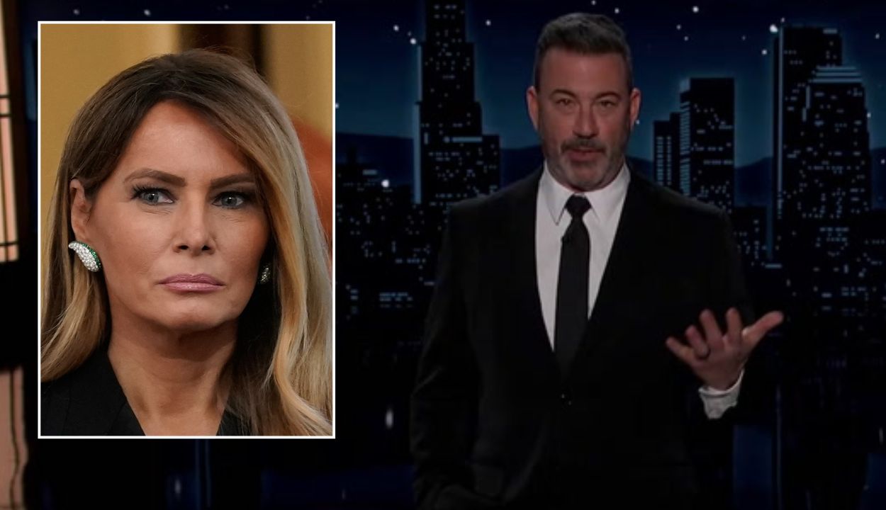 Jimmy Kimmel Responds to Melania Claim on 'Violent Rhetoric'