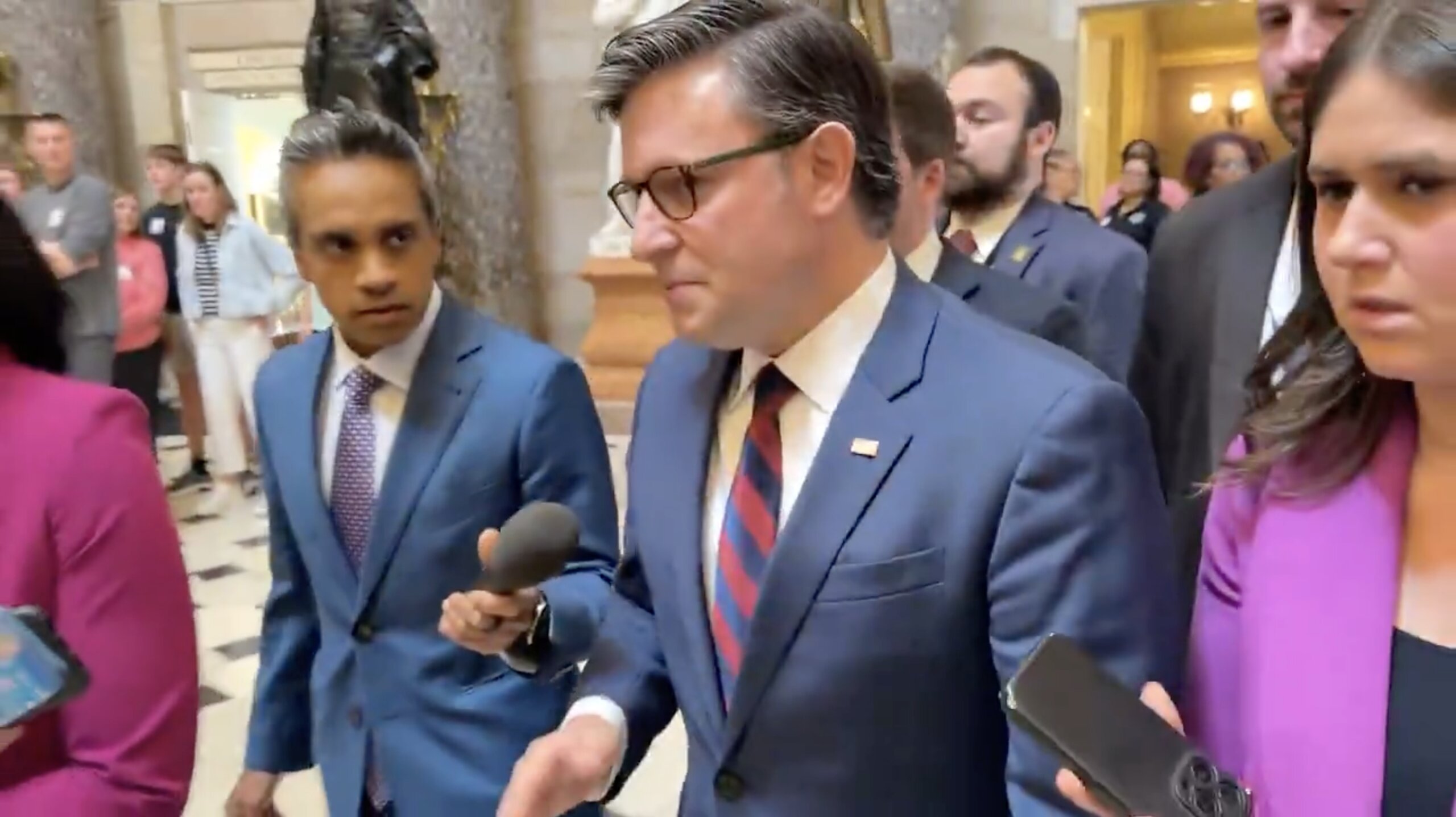 Mike Johnson Rejects Bill to Fully Fund DHS Without ICE