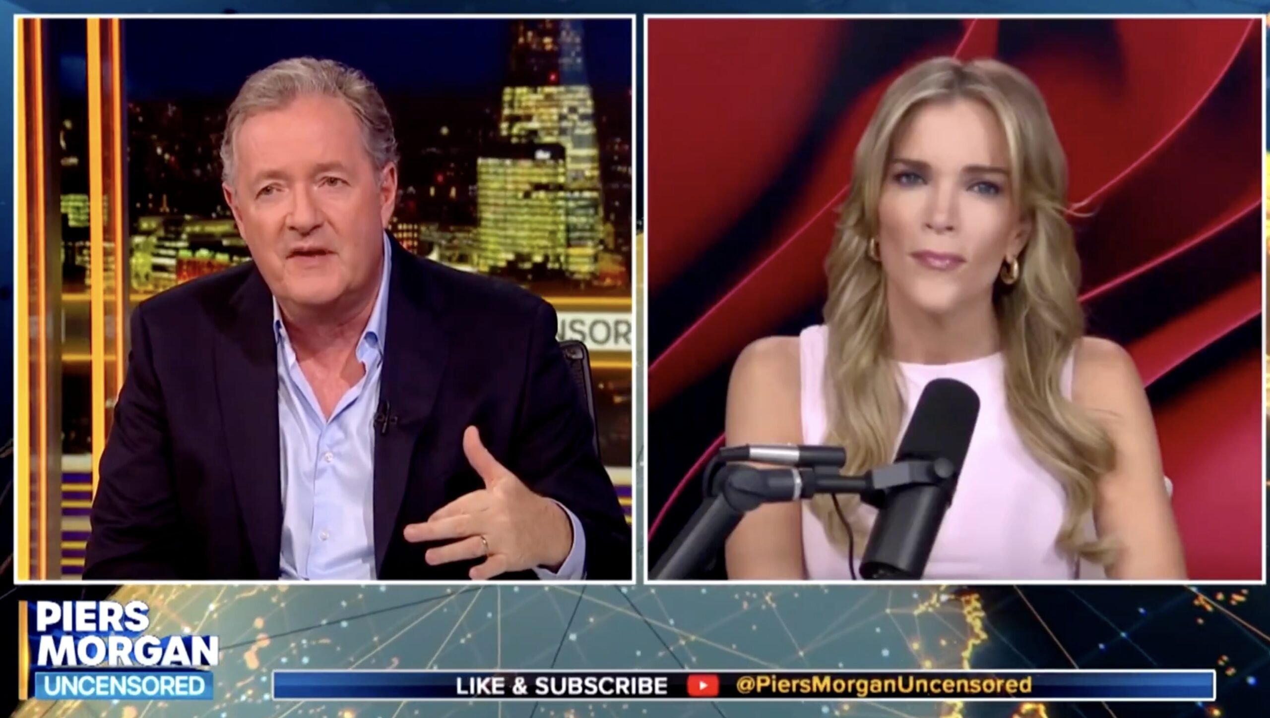 Piers Morgan and Megyn Kelly Beat Up on Mark Levin
