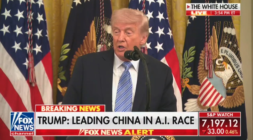Trump Talks About Leaving Office in 'Eight or Nine Years'