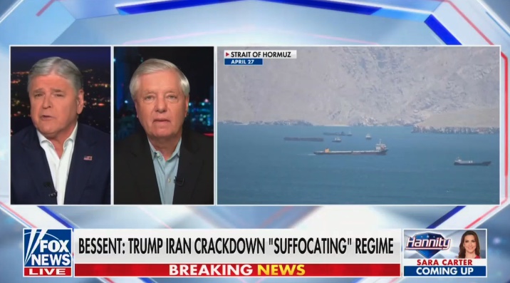 Lindsey Graham Does 180 on Trump Invading Kharg Island