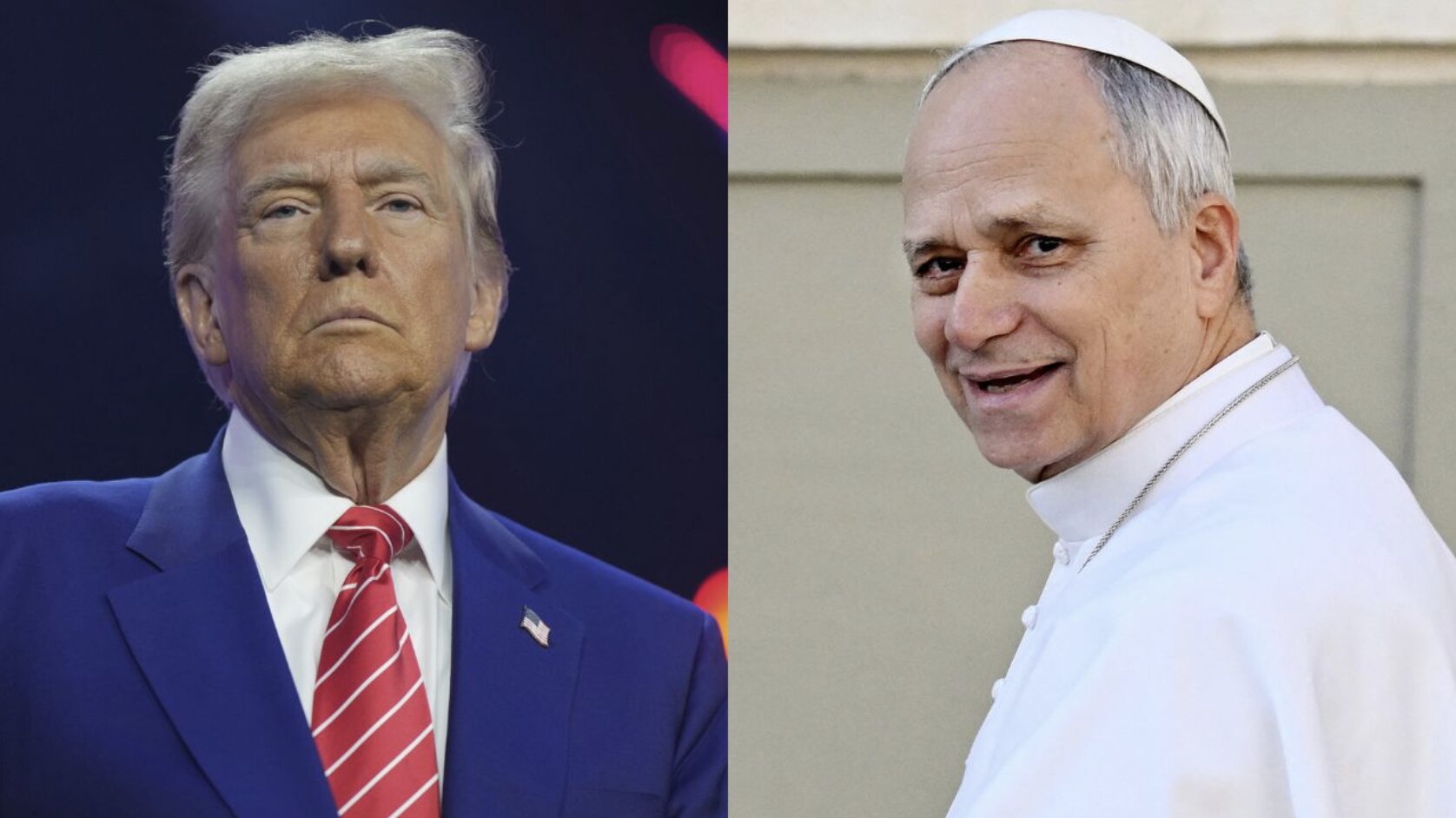Trump Says Pope Leo Is ‘Endangering a Lot of Catholics’