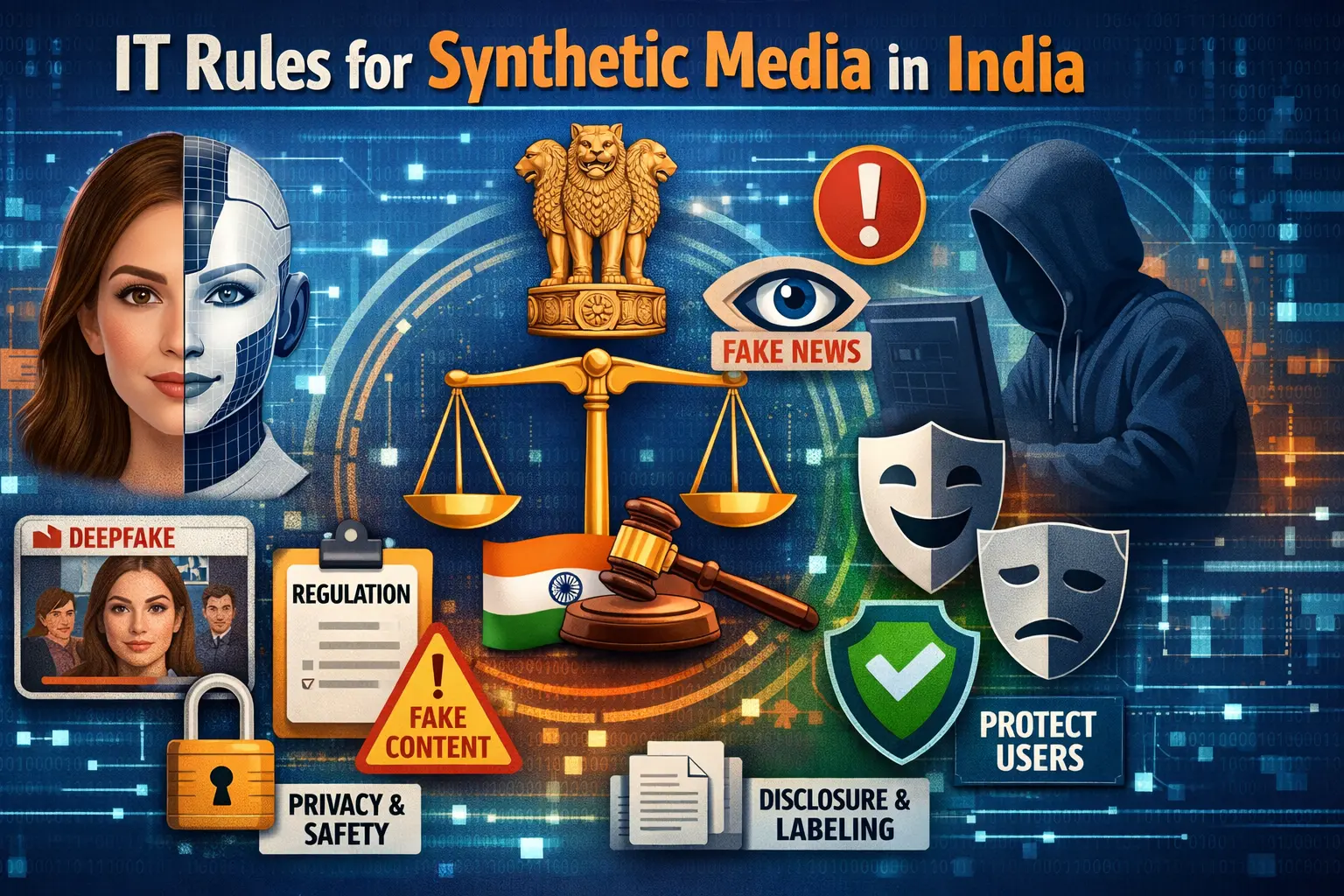 MeitY Notifies New Amendments to IT Rules on Synthetic Media