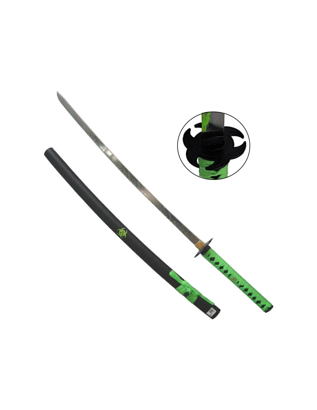 Katana Decorativa Apocalipse Zumbi ⚔️ Loja Medieval
