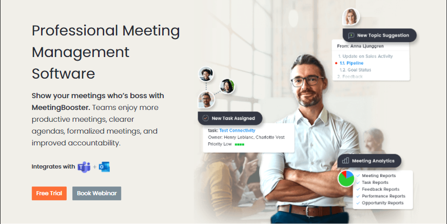 Leadership Meeting Agenda Templates | MeetingBooster.com