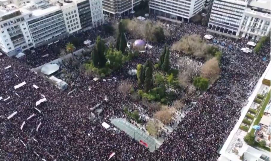 «Εμφύλιος» στην ΕΡΤ για τα Τέμπη – Εργαζόμενοι εναντίον διοίκησης | MEGA TV