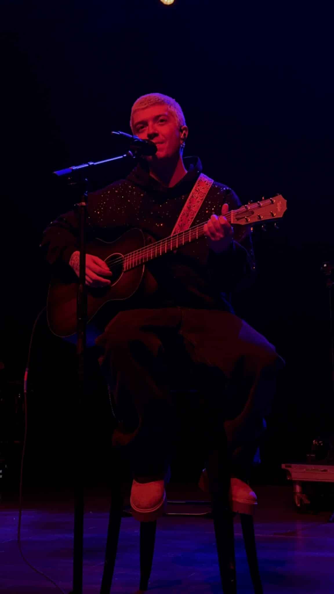 Jack Avery steps on the NYC stage for the first time since 2022 » // MELODIC Magazine