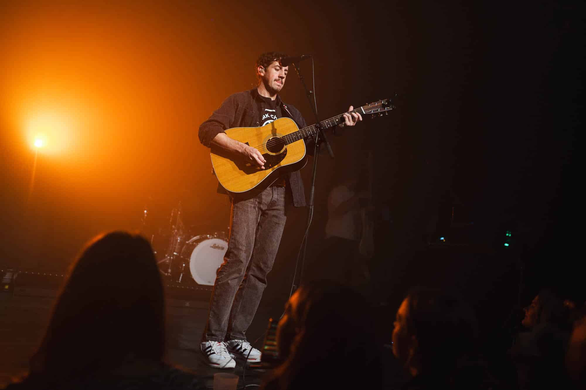 Michael Marcagi delivers an intimate, unforgettable performance in Prague » // MELODIC Magazine