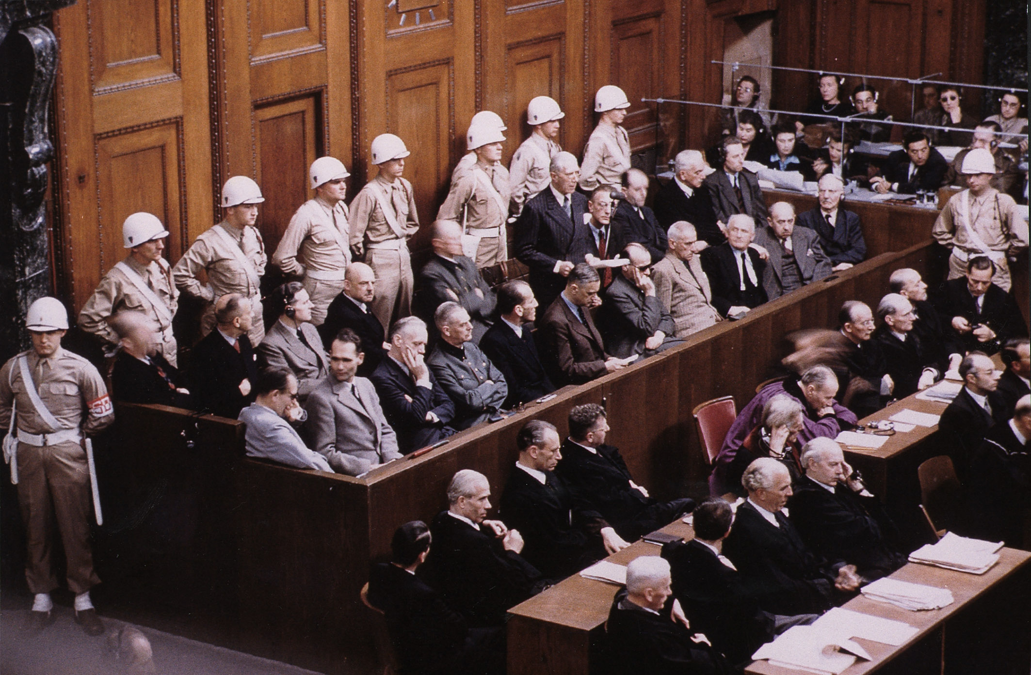 20 novembre 1945 : ouverture du procès de Nuremberg - Mémorial de la Shoah Mémorial de la Shoah