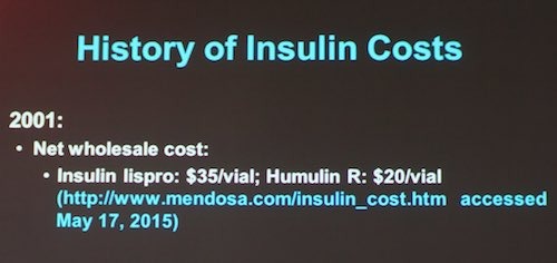Why Insulin Costs So Much - Diabetes Developments