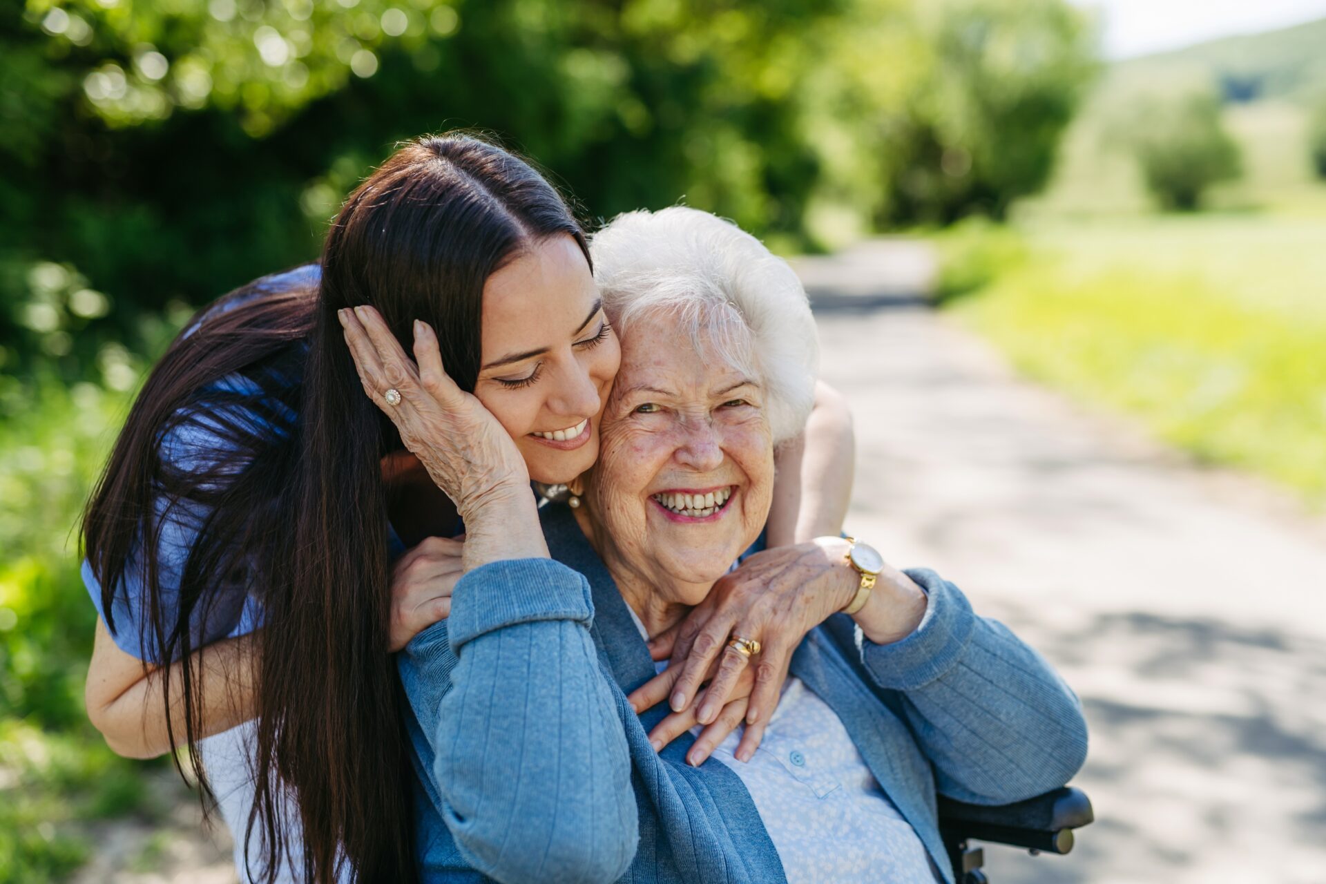 Eldercare and Mental Well-Being