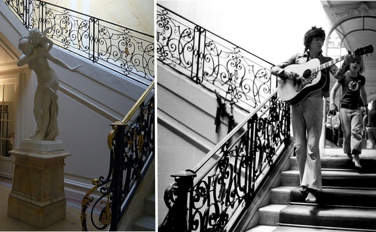 Then & Now: The Rolling Stones' French Villa of Debauchery